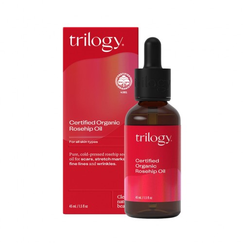 Trilogy Certified Organic Rosehip Oil 45ml